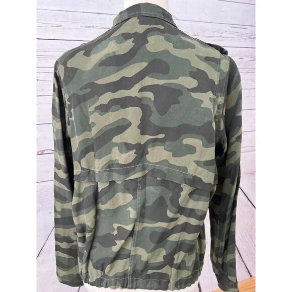 Rails Toggle Small jacket coat Camouflage Rowan‎ Full Zip Military Rowen - Picture 11 of 11